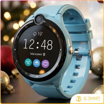 Детские часы Smartwatch 4G LTE Talk Camera Video GPS Locator