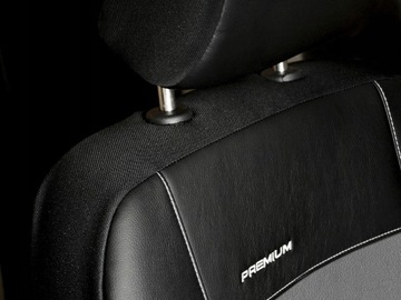 ЧЕХОЛЫ ЭКО-КОЖА ДЛЯ SKODA OCTAVIA 3+2013