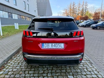 Peugeot 3008 II Crossover 1.6 THP 165KM 2018 Peugeot 3008 GT-LINELEDKamera 360NaviSkoraPanoramaFull Opcja 1.6, zdjęcie 5