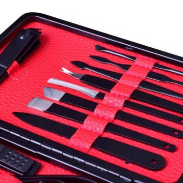 НАБОР ИЗ 16 ИНСТРУМЕНТОВ ДЛЯ МАНИКЮРА ПЕДИКЮРА КЛИППЕРЫ ДЛЯ НОГТЕЙ