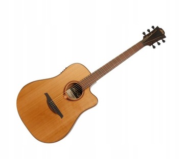 Gitara elektroakustyczna LAG T118DCE