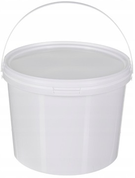 Контейнер ВЕДРО ПЛАСТИКОВОЕ ВЕДРО С крышкой 10 л
