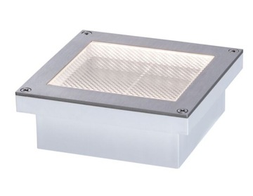 Oprawa wpuszczana ARON LED solar 12lm czujnik zmierzchu 10x10cm 3000K IP67