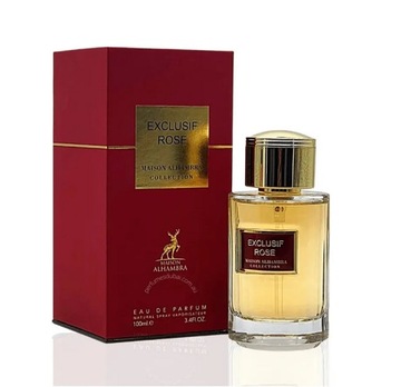 MAISON ALHAMBRA EXCLUSIF ROSE EDP 100 МЛ