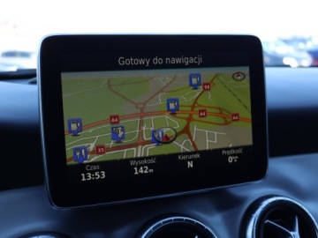 Mercedes CLA C117 Coupe 1.6 200 156KM 2016 Mercedes CLA 200, Salon Polska, Serwis ASO, zdjęcie 11