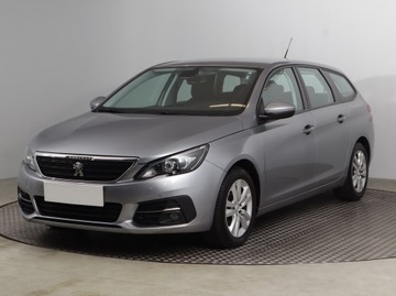 Peugeot 308 II SW Facelifting 1.5 BlueHDI 130KM 2019 Peugeot 308 1.5 BlueHDi, Salon Polska, Klima, zdjęcie 1