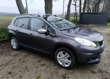 Peugeot 2008 I SUV Facelifting 1.2 PureTech 110KM 2016 Peugeot 2008 Style 80tys.km Lift, zdjęcie 6