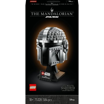 LEGO Star Wars 75328 Hełm Mandalorianina