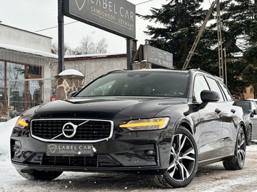 Volvo V60 II  Kombi 2.0 D4 190KM 2020 VOLVO V 60 R-Design 2.0 D 190 KM AUTOMAT CarPlay LED / PAMIĘCI