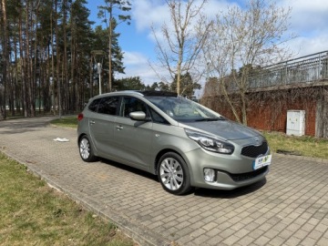 Kia Carens IV Minivan 1.7 VGT CRDI 115KM 2015 Kia Carens ORYGINAŁ LAKIER+KM SUPER STAN PANORAMA NAVI, zdjęcie 4