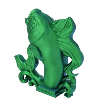 Рыба кои - крошечная башня из кубиков - Fate's End Koi Tiny Towers Dice Tower Dwór