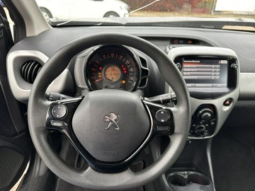 Peugeot 108 1.0 VTi 68KM 2015 Peugeot 108 1.0 benzyna 68KM|Klima|Kamera cofania|, zdjęcie 19