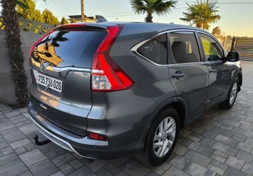 Honda CR-V IV SUV Facelifting 1.6 i-DTEC 120KM 2016 Honda CR-V Honda CR-V 1.6i DTEC 2WD Lifestyle 1.6 Diesel 120KM, zdjęcie 5