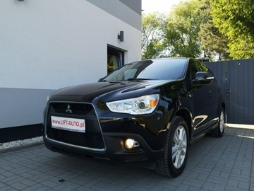 Mitsubishi ASX I SUV 1.8 DID MIVEC 150KM 2010 Mitsubishi ASX 1.8 150KM Klimatronik Tempomat Sens