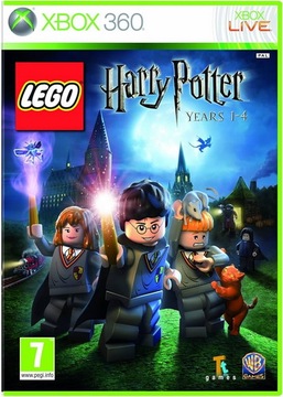 gra dla dzieci : LEGO Harry Potter 1-4 __ XBOX 360