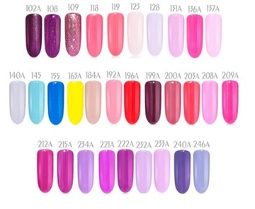 Набор для гелевых и гибридных ногтей.