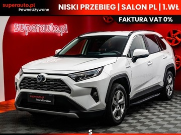 Toyota RAV4 V SUV 2.5 Hybrid Dynamic Force 222KM 2021 Toyota Rav4 2.5 Hybrid Comfort 4x4 222KM | El. Klapa | Pakiet Style |