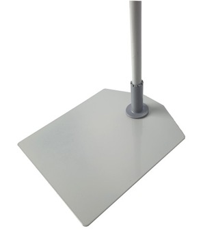 Телескопический рекламный стенд 150 см с рамкой А4 SCZE