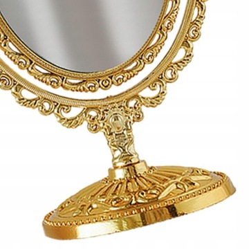 Винтажное зеркало для макияжа в стиле ретро