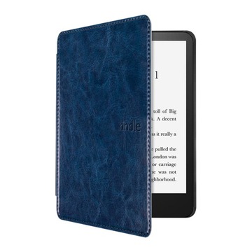 Тонкий кожаный чехол для Kindle Paperwhite 5 Gen 11