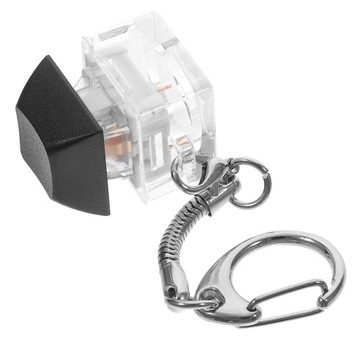 Torba Charms Torebka Fidgets Klawiatura Brelok