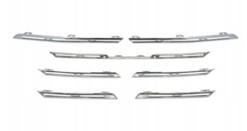 LIŠTA MŘÍŽKY KOMPLET RENAULT MEGANE IV