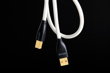 Кабель Atlas Element SC USB A-B — 1 м