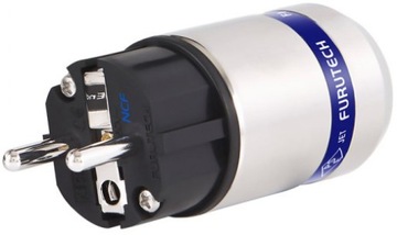 Furutech FI-E48 NCF (R) Wtyk zasilający Schuko EU