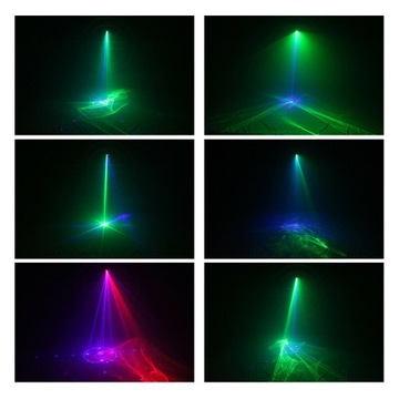 3 глаза RGB DMX диско-сценический светильник 100M