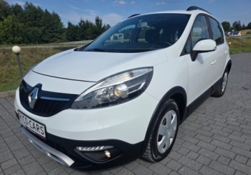 Renault Scenic III XMOD Energy TCe 115KM 2013 Renault Scenic 1.2 Benzyna 115KM