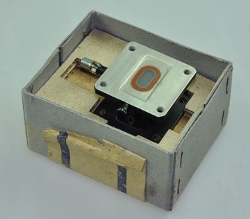 Zwierak gazowany mikrofalowy PP-21