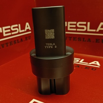 Переходник Tesla USA-EU Type 2 [переменный ток] + корпус без корпуса