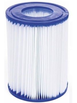 6x Filtr do Basenu Filtr do Pompy Basenowej Filtry do Basenu BESTWAY Typ II