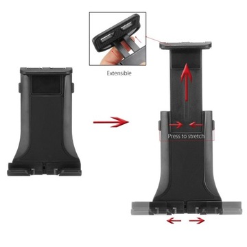 SOLIDNY UCHWYT DO SAMOCHODU BUSA NA TELEFON TABLET 4-13