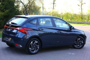 Hyundai i20 III Hatchback 1.2 MPI 84KM 2023 Hyundai i20 1.2 84KM STAN FABRYCZNY 131KM Przebiegu UNIKAT FV23 1.2, zdjęcie 4