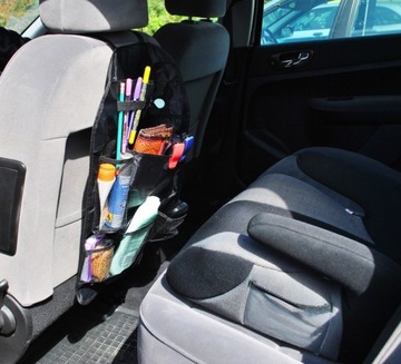 АВТОМОБИЛЬНЫЙ ЧЕХОЛ-ОРГАНИЗАТОР НА СПИНКУ СИДЕНИЯ