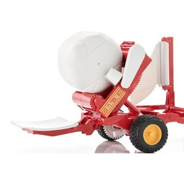 Bruder 02122 Owijarka do siana + dwa baloty