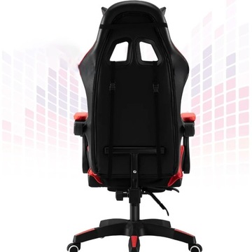 Офисный игровой стул, вращающийся настольный стул-ковш, ПРОЧНЫЙ до 150 кг!