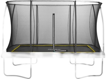 Mata i siatka ochronna trampoliny prostokątnej Salta 5093A