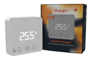 Беспроводной термостат Z-wave Heatit Z-Temp2