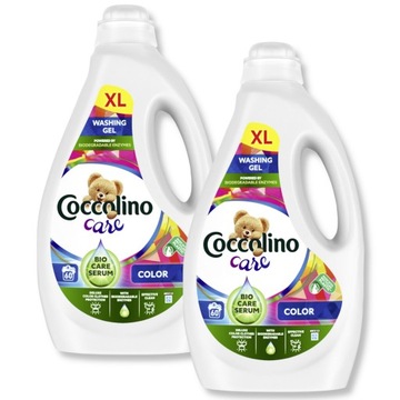Coccolino Care Żel do prania Kolor 2x2,4L 120 prań