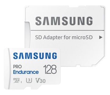 Karta Samsung 128GB microSDXC PRO Endurance 2022