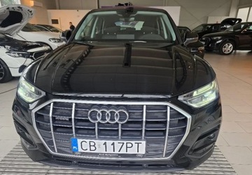 Audi Q5 II SUV Facelifting 2.0 40 TDI 204KM 2023 Audi Q5 Salon Polska Wersja SUV 2023 najoszczedniejszy, rejestracja 2024, zdjęcie 24