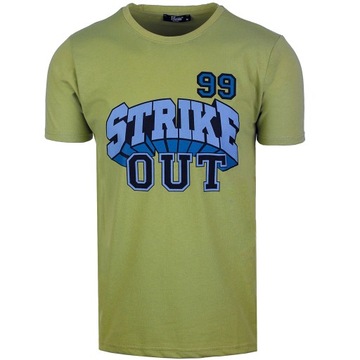 T-SHIRT MĘSKI KOSZULKA STRIKE TS2327_L