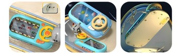 ГОНОЧНЫЙ СИМУЛЯТОР ВОЖДЕНИЯ ГОНОЧНАЯ ИГРА РУЛЬ ИНТЕРАКТИВНЫЙ РУЛЬ