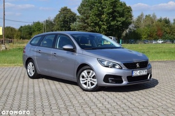 Peugeot 2017 Peugeot 308 1.6 BlueHDi 120KM Lift Navi Kamera Grzane fotele Czujniki park, zdjęcie 9
