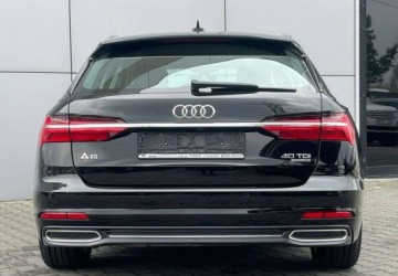 Audi A6 C8 Avant 2.0 40 TDI 204KM 2020 Audi A6 Avant Bogata Wersja Quattro Head Up Navi Kamera Wentylowane f, zdjęcie 10