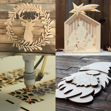 ФАНЕРА 3ММ ДЛЯ ЛАЗЕРА КЛАССА 1/2 ФОРМАТ А5 5 ШТ.