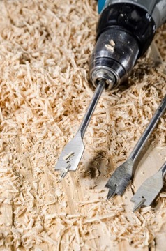 СВЕРЛА ПО ДЕРЕВУ С ПЛОСКИМ ЛЕЗВИЕМ 13 ШТ. 6-25 ММ ВЫСОКОЕ КАЧЕСТВО