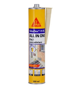 Uszczelniacz Sika Sikaflex 11fc BEŻOWY 300ml